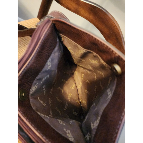 Women's b.o.c Crossbody Bag One Size Beige Brown NWOT - Picture 6 of 6